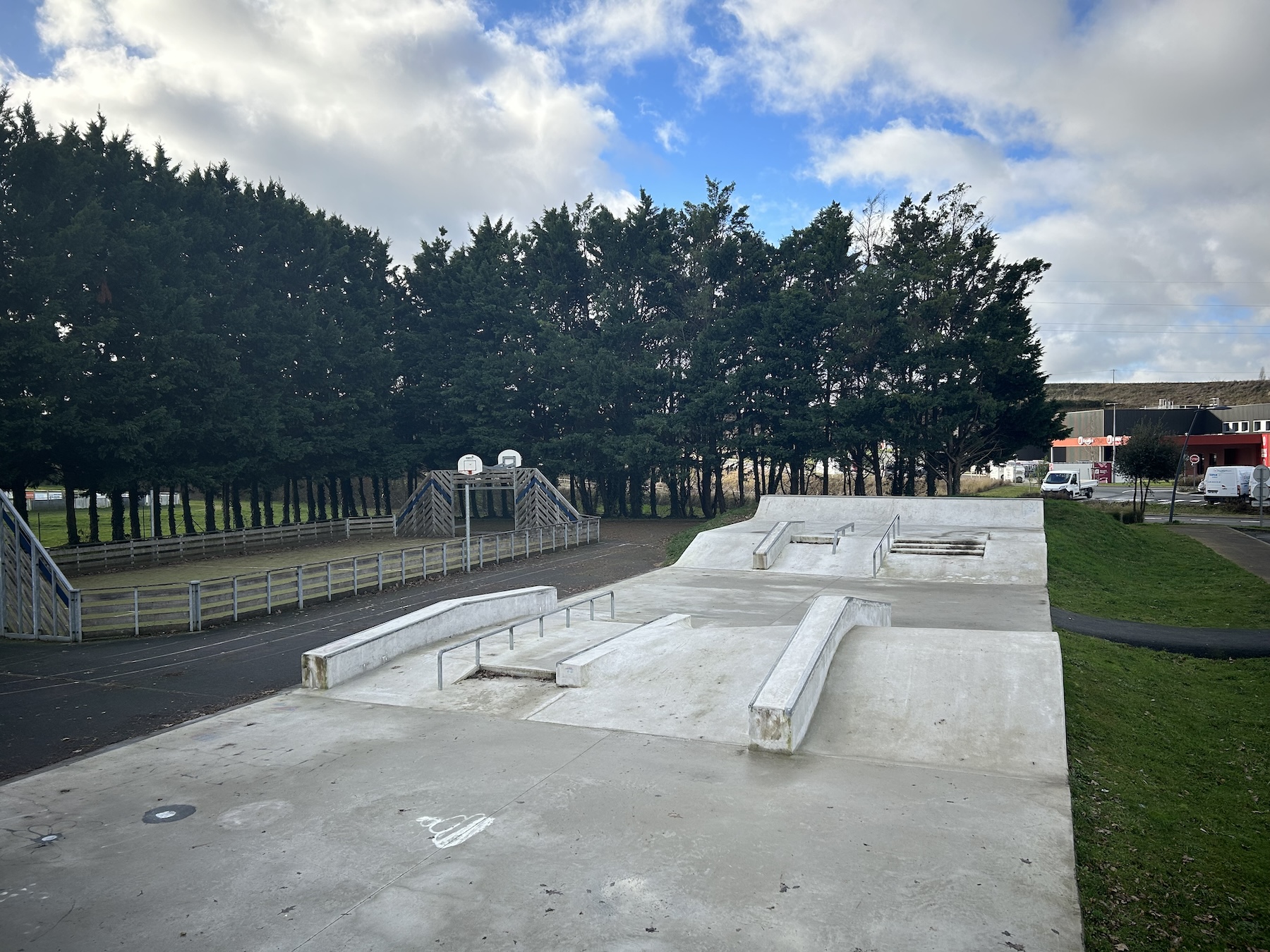 Échiré skatepark